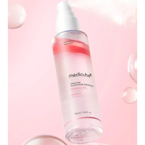 Medicube - *PDRN Pink* - Hydrating and Rejuvenating Glutathione Mist Serum