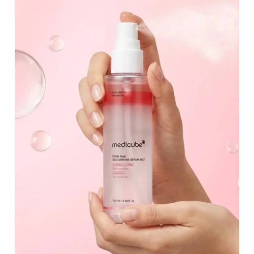 Medicube - *PDRN Pink* - Hydrating and Rejuvenating Glutathione Mist Serum