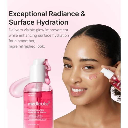 Medicube - *PDRN Pink* - Serum PDRN Collagen Glow Jelly