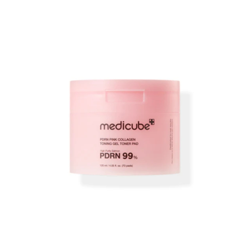 Medicube - *PDRN Pink* - Gel toner in pad format - 70pads