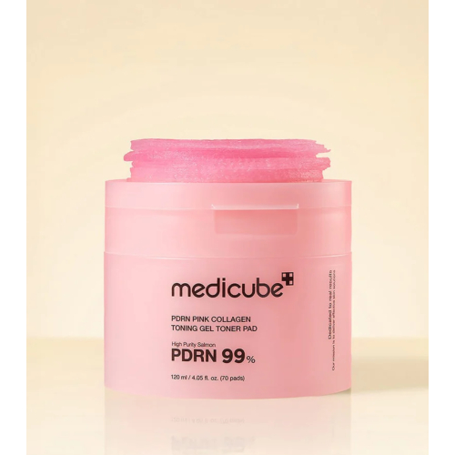 Medicube - *PDRN Pink* - Gel toner in pad format - 70pads