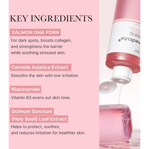 Medicube - *PDRN Pink* - Hydrating Toner PDRN Pink CICA