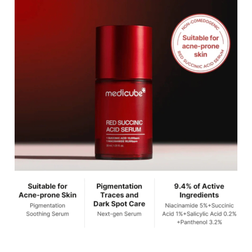 Medicube - *Red* - Serum Red Succinic Acid Clarifying