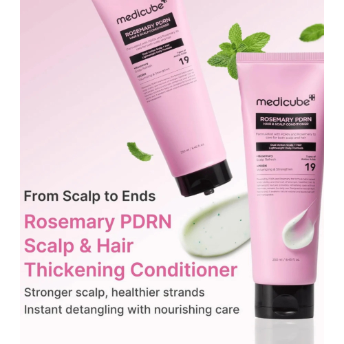 Medicube - *Rosemary PDRN* - Strengthening rosemary conditioner