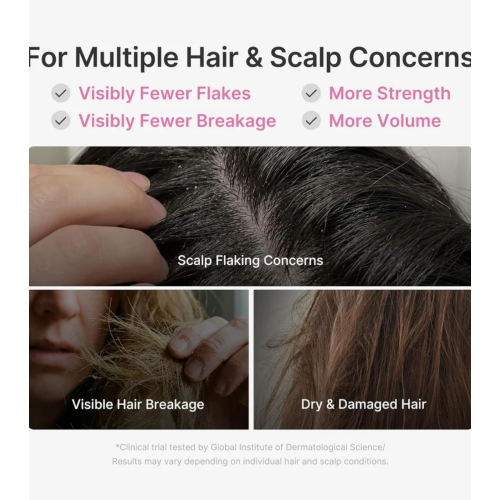 Medicube - *Rosemary PDRN* - Strengthening rosemary shampoo