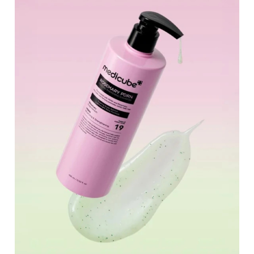 Medicube - *Rosemary PDRN* - Strengthening rosemary shampoo