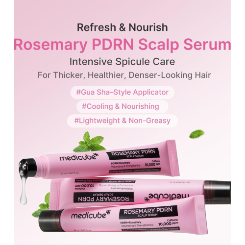 Medicube - Scalp Serum Rosemary PDRN
