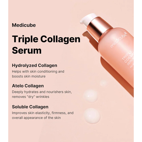 Medicube - Rejuvenating Serum Triple Collagen 4.0