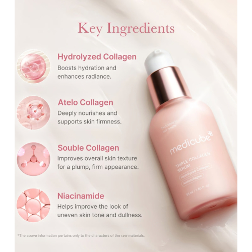 Medicube - Rejuvenating Serum Triple Collagen 4.0