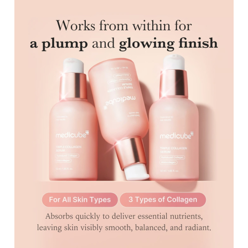 Medicube - Rejuvenating Serum Triple Collagen 4.0