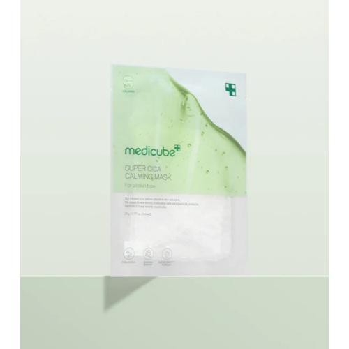 Medicube - *Super Cica* - Soothing mask with Super Cica 7