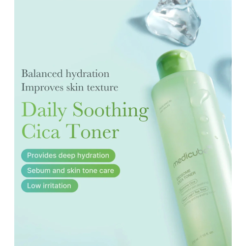 Medicube - *Cica* - Soothing Tonic with Exosome