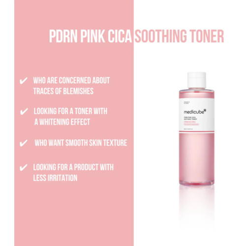 Medicube - *PDRN Pink* - Hydrating Toner with PDRN and Peptides