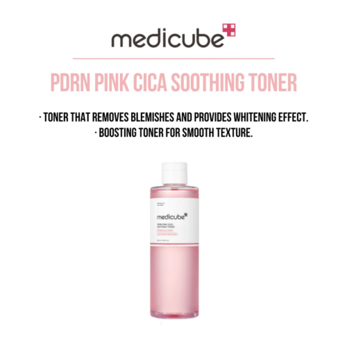 Medicube - *PDRN Pink* - Hydrating Toner with PDRN and Peptides
