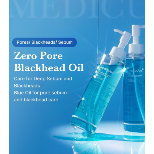 Medicube - *Zero Pore* - Cleansing Oil Blackhead Deep