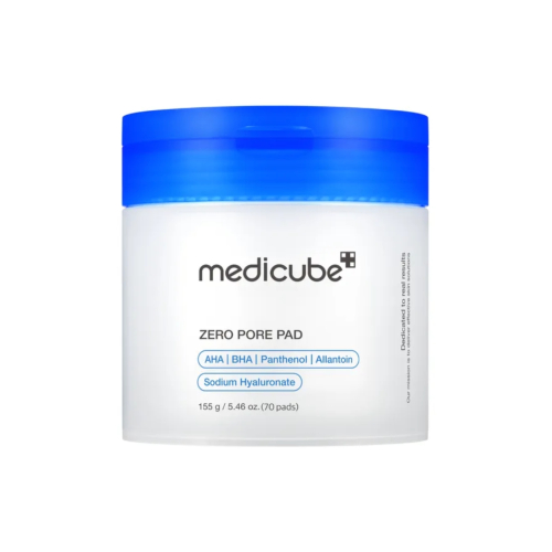 Medicube - *Zero Pore* - AHA+BHA Exfoliating Pads - 70pcs