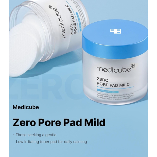 Medicube - *Zero Pore* - Exfoliating Pads Zero Pore Pad Mild - 70pads