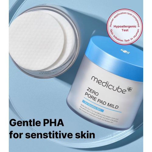 Medicube - *Zero Pore* - Exfoliating Pads Zero Pore Pad Mild - 70pads