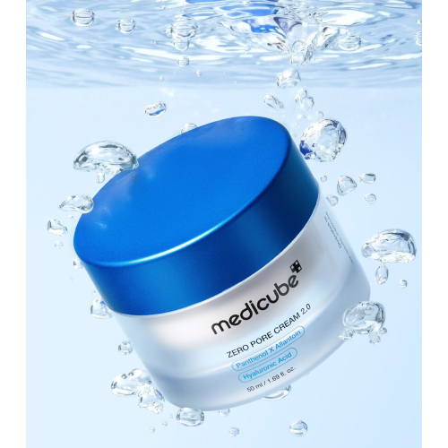Medicube - *Zero Pore* - Light Pore Minimizing Cream 2.0