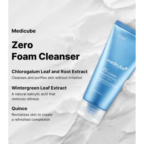 Medicube - *Zero Pore* - Foaming Facial Cleanser