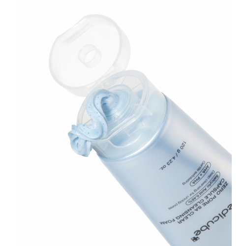 Medicube - *Zero Pore* - Exfoliating Foaming Facial Cleanser Clear Capsule