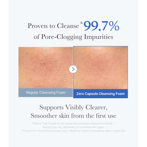 Medicube - *Zero Pore* - Exfoliating Foaming Facial Cleanser Clear Capsule