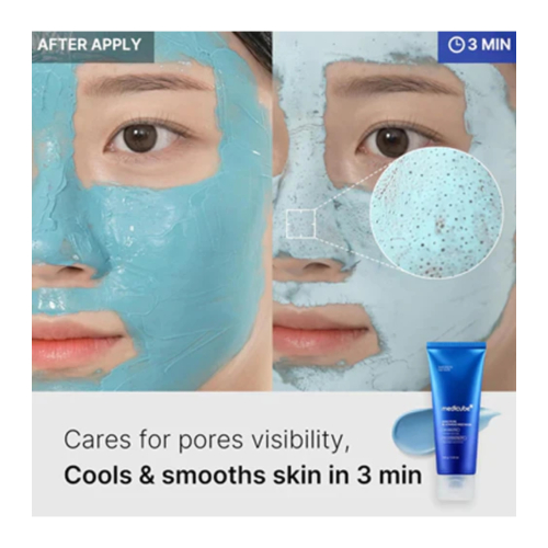 Medicube - *Zero Pore* - Mask with AHA, BHA and PHA Blackhead Mud Mask