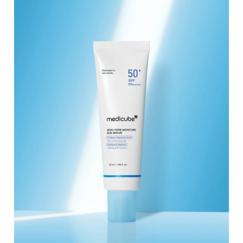 Medicube - *Zero Pore* - Sunscreen in serum SPF50+ PA++++