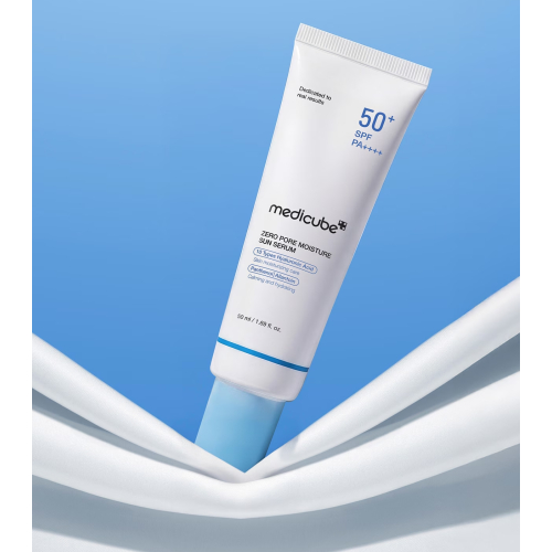 Medicube - *Zero Pore* - Sunscreen in serum SPF50+ PA++++