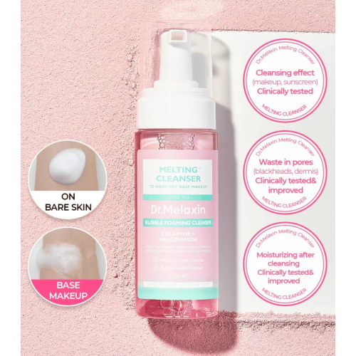 Mediheal - Facial Cleanser Melting Calamine + Niacinamide