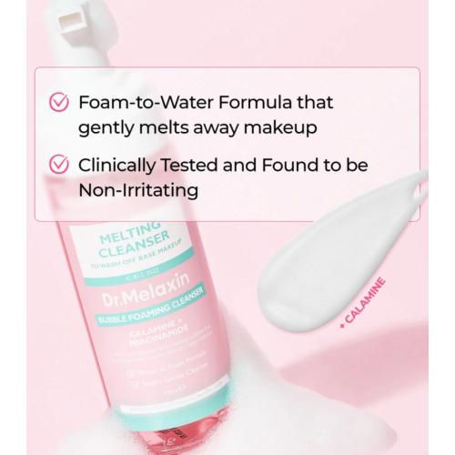Mediheal - Facial Cleanser Melting Calamine + Niacinamide