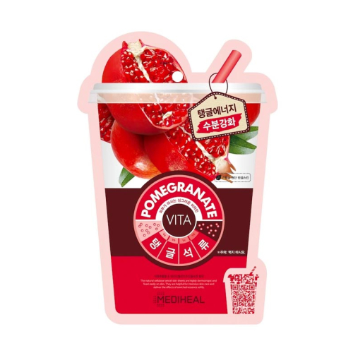 Mediheal - Vita Mask - Pomegranate