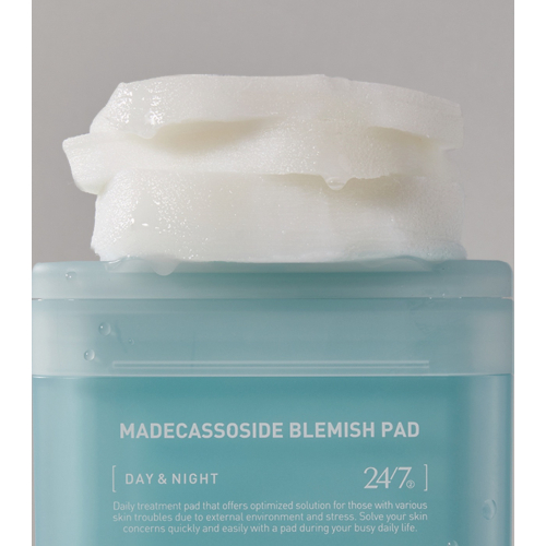 Mediheal - Facial tonic with centella asiatica pads format