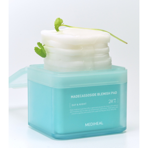 Mediheal - Facial tonic with centella asiatica pads format