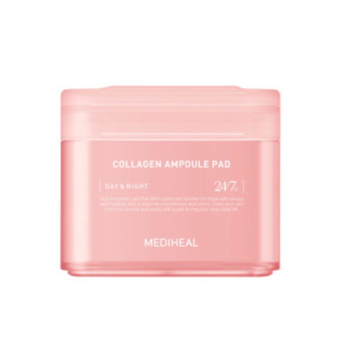 Mediheal - Facial tonic with collagen pads format