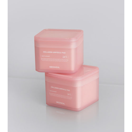 Mediheal - Facial tonic with collagen pads format