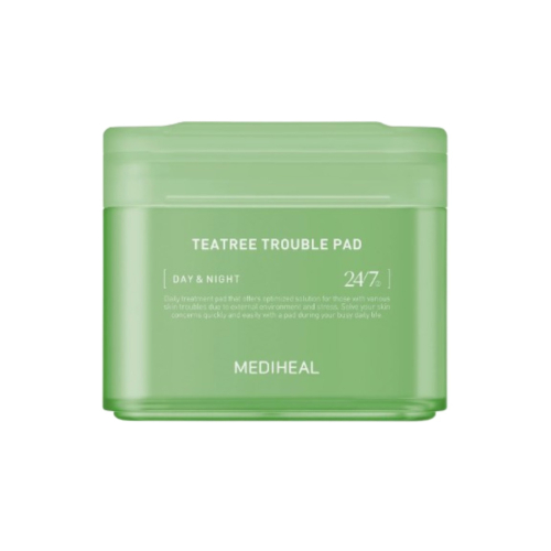 Mediheal - Facial toner with tea tree extract pads format