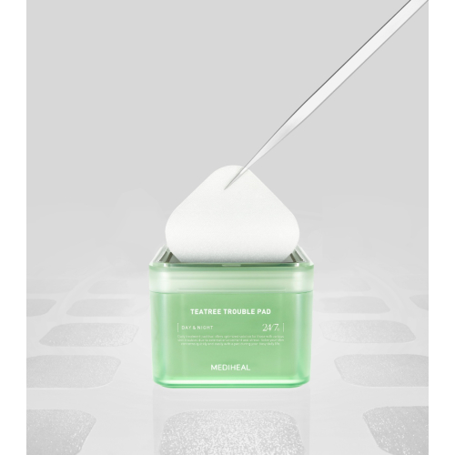 Mediheal - Facial toner with tea tree extract pads format