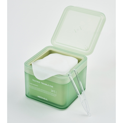 Mediheal - Facial toner with tea tree extract pads format