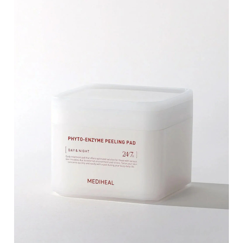 Mediheal - Facial toner in pads Phyto Enzyme Peeling Pad - 90 pads