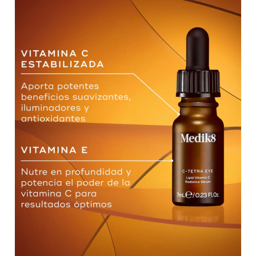 Medik8 - *C-Tetra* - Illuminating Eye Contour Serum Lipid Vitamin C Eye