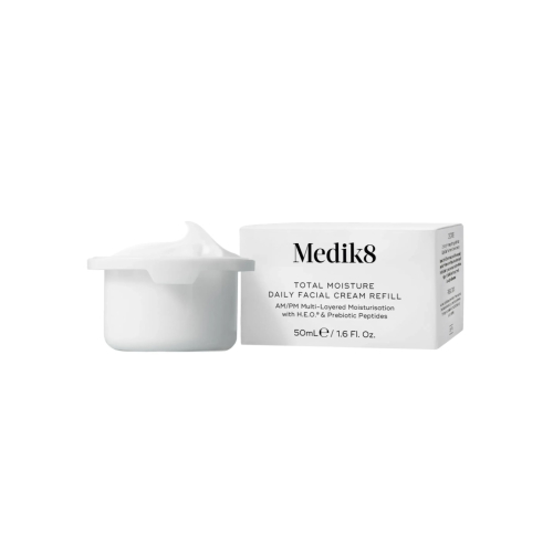 Medik8 - Deep hydration facial cream refill capsule Total Moisture Daily Facial Cream