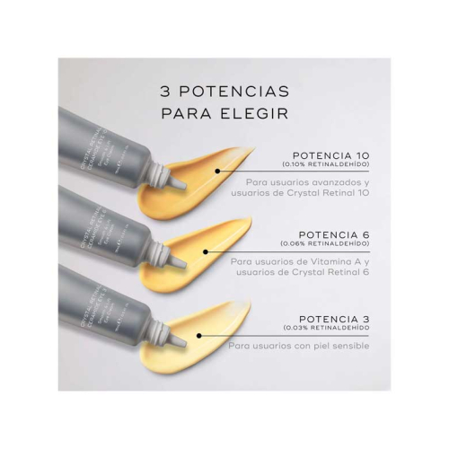 Medik8 - *Crystal Retinal* - Anti-aging eye cream with Retinal and Vitamin A Ceramide Eye 3