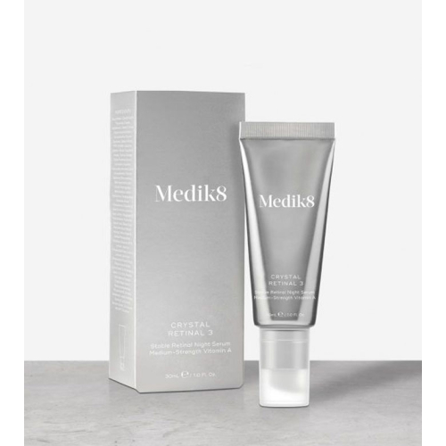 Medik8 - *Crystal Retinal* - Anti-aging night face serum with Retinal and Vitamin A medium strength Crystal Retinal 3