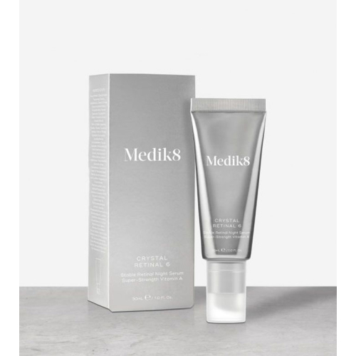 Medik8 - *Crystal Retinal* - Anti-aging night face serum with Retinal and super strength Vitamin A Crystal Retinal 6