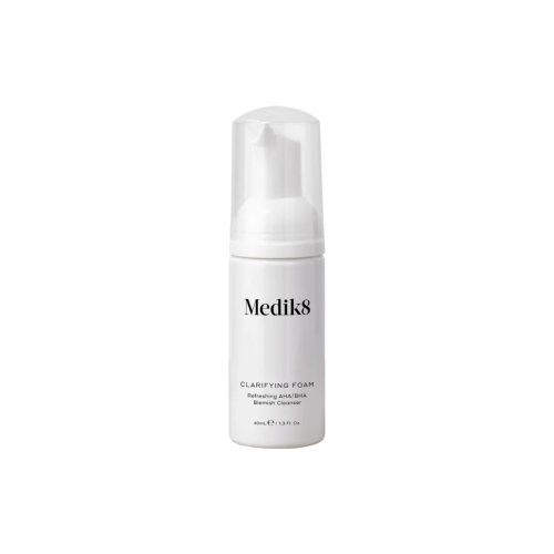 Medik8 - Clarifying Foam Cleansing Foam with AHA/BHA - Mini Size
