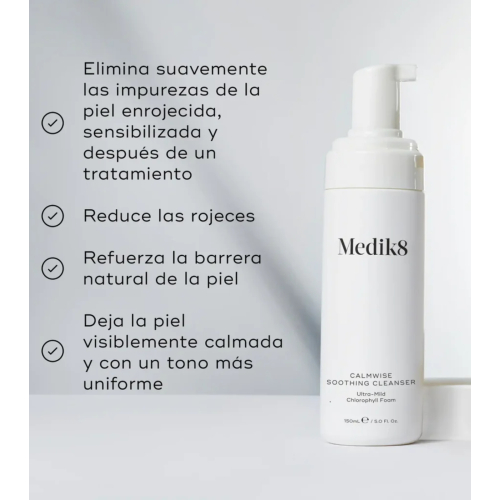 Medik8 - *Calmwise* - Chlorophyll Cleansing Foam Calmwise Soothing Cleanser