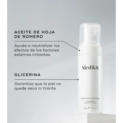 Medik8 - Hydrating Cleansing Foam with Rosemary Gentle Cleanse