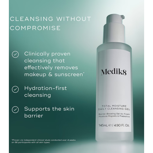 Medik8 - Facial Cleanser Total Moisture Daily