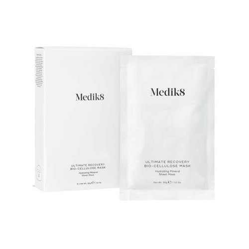 Medik8 - Pack of bio-cellulose masks Ultimate Recovery